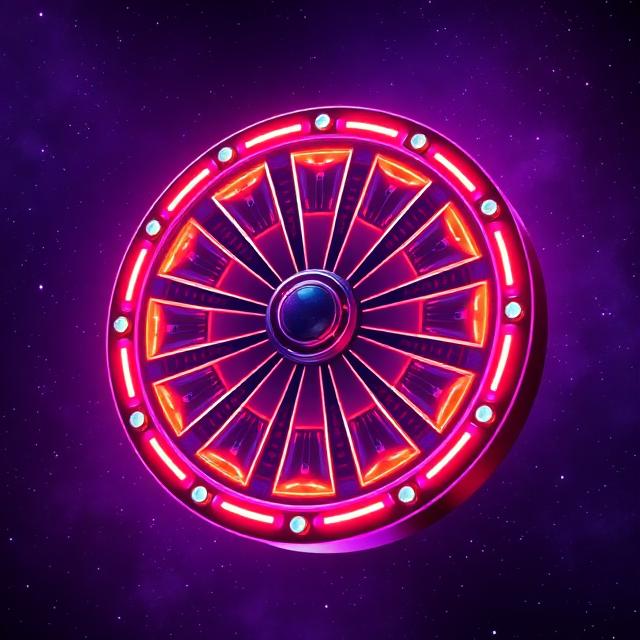 Gravity Wheel social casino game artwork